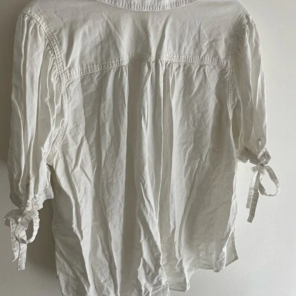 Free People Button-Up Blouse - Picture 6 of 6